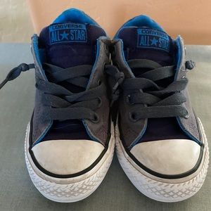 Boys no tie converse